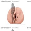 Amelia Masturbador Super Realista con Vagina en silicona de grado Medico